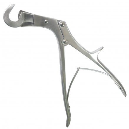 Ножиці-кусачки по Giertz-Stille, реберні. Довжина 27 см